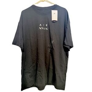 Men's NWT Nike Air Graphic Print Loose Fit T-Shirt  Xxl